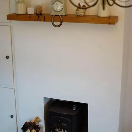 Nyaraló Mary Jane's Cottage, Lettermacaward Doochary