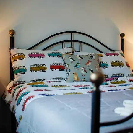 Nyaraló Mary Jane's Cottage, Lettermacaward *