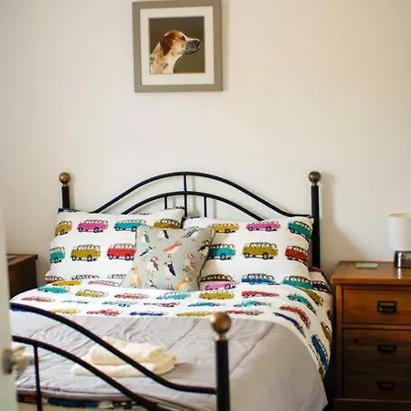 Nyaraló Mary Jane's Cottage, Lettermacaward