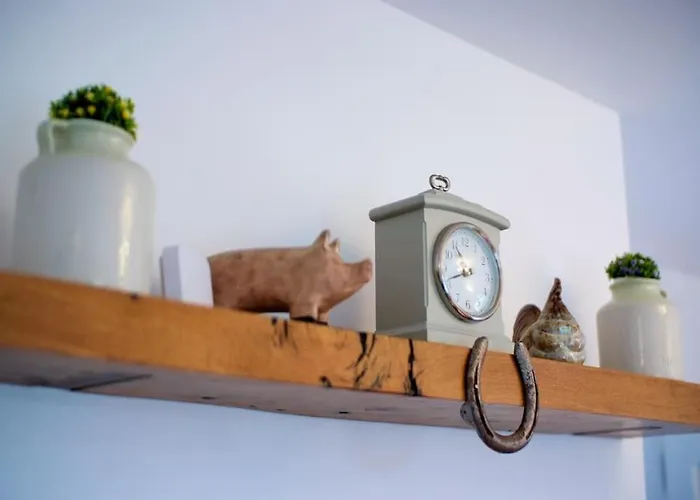 펜션 Mary Jane's Cottage, Lettermacaward *